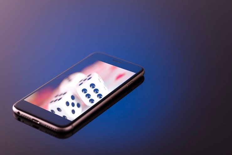 Mobile interface showing China Pools game selection with DANA and OVO payment badges