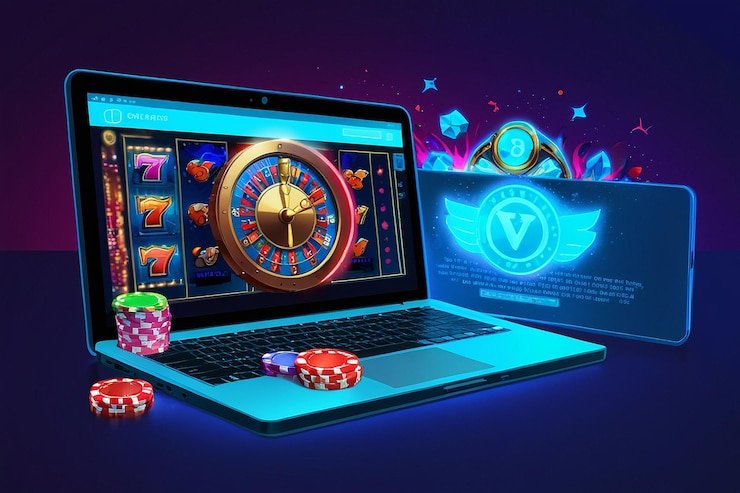 Free spins bonus round with multiplier display in Mega Sevens on onebet303 login
